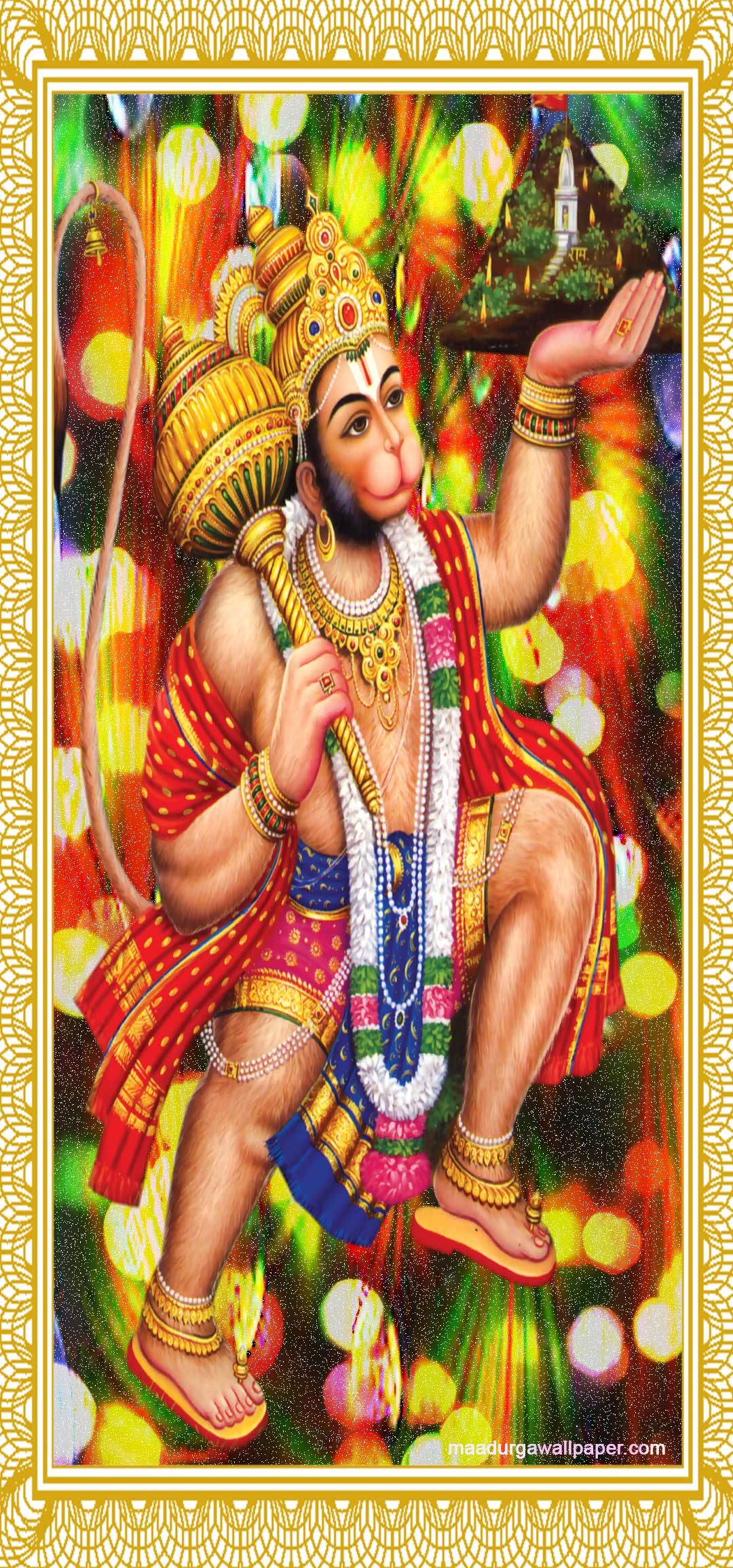 Hanuman ji phone wallpaper