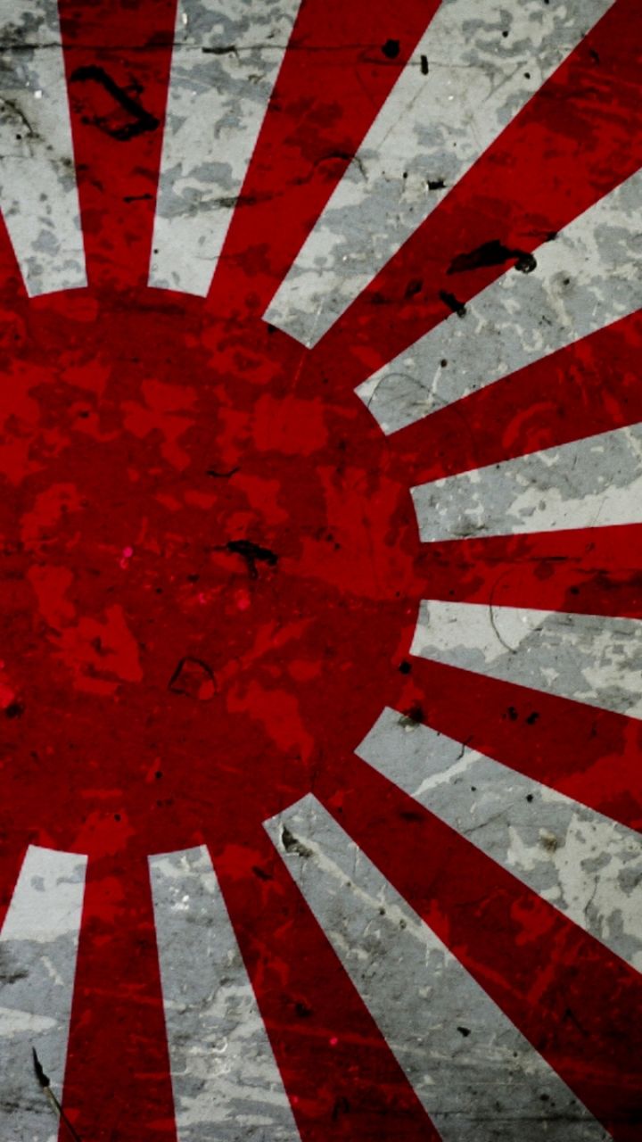 Flag Of Japan Nokia Lumia 640 (720x1280) Wallpaper