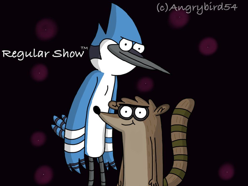 Free download Regular show wallpaper by Angrybird54 [1024x768]