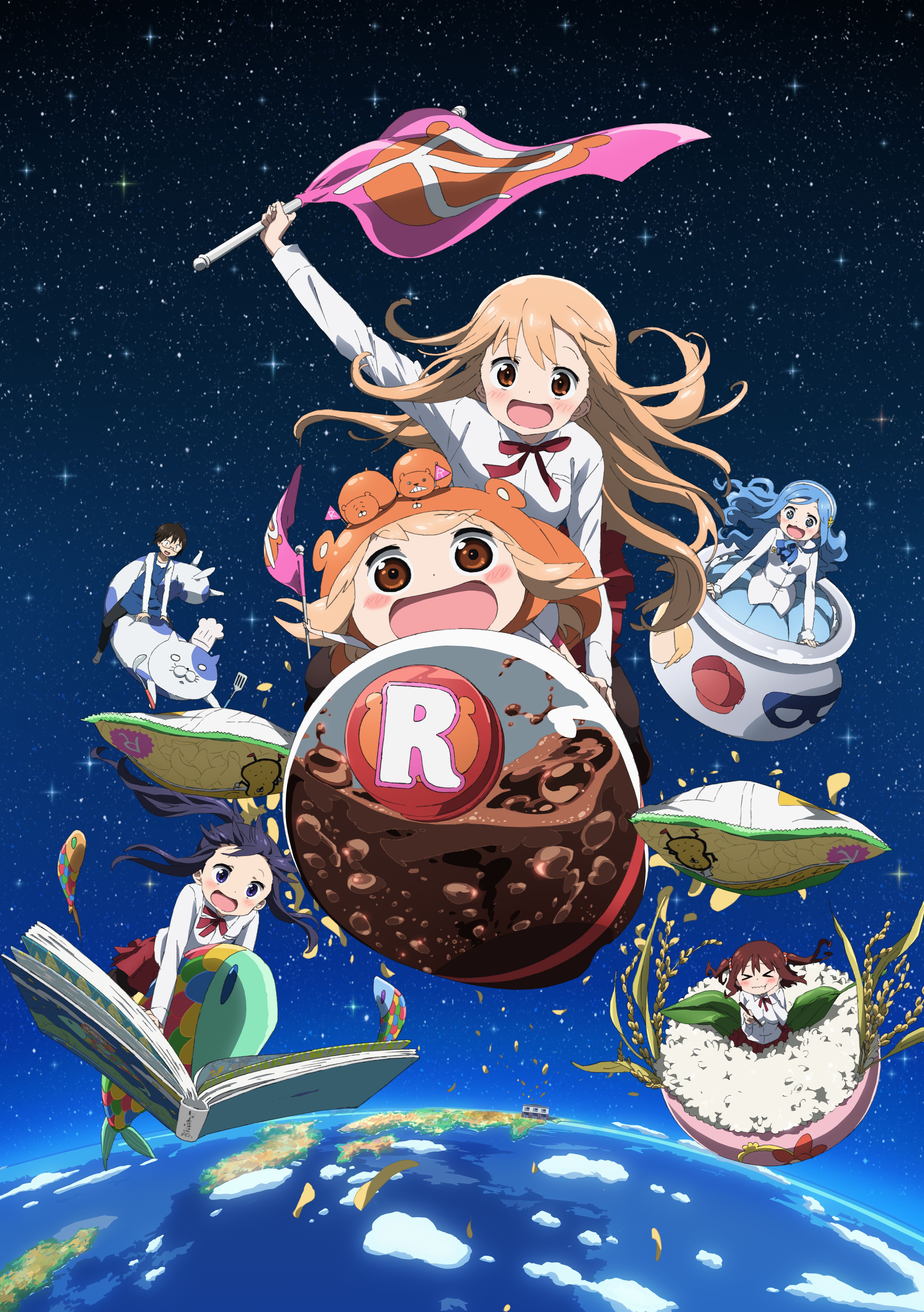 Himouto! Umaru Chan R Image. Animasi Dan Chibi