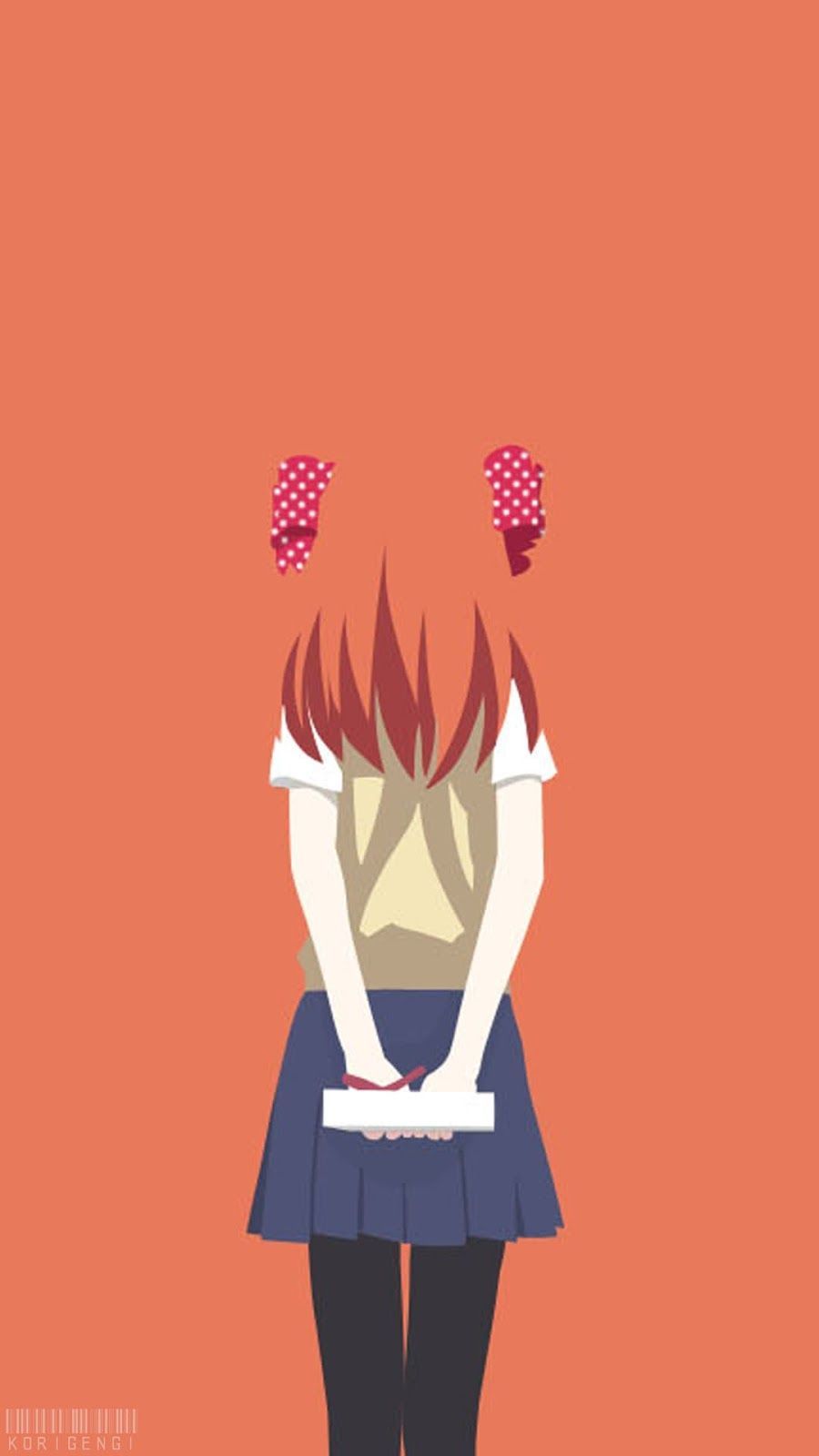 Sakura Chiyo (PC Smartphone). Ilustrasi karakter, Wallpaper anime lucu, Gambar karakter