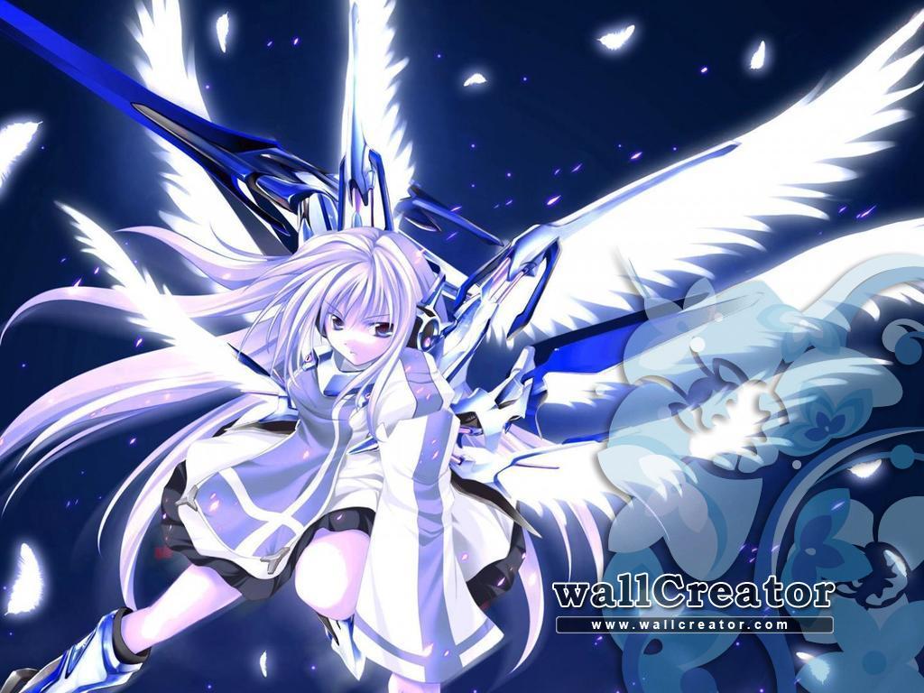 Nightcore Angel Wallpaper & Background Download