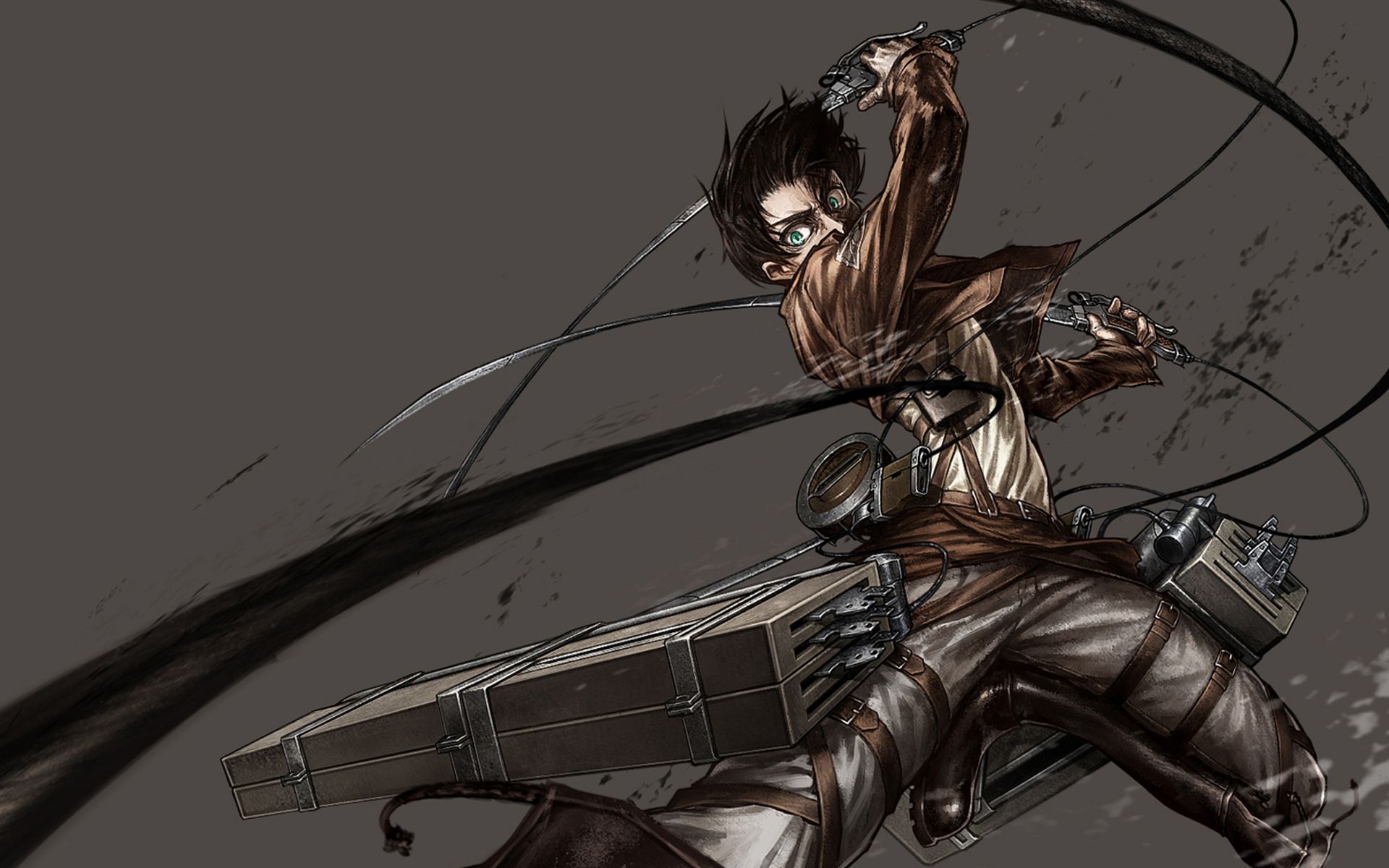 Attack On Titan Wallpaper 1920x1200