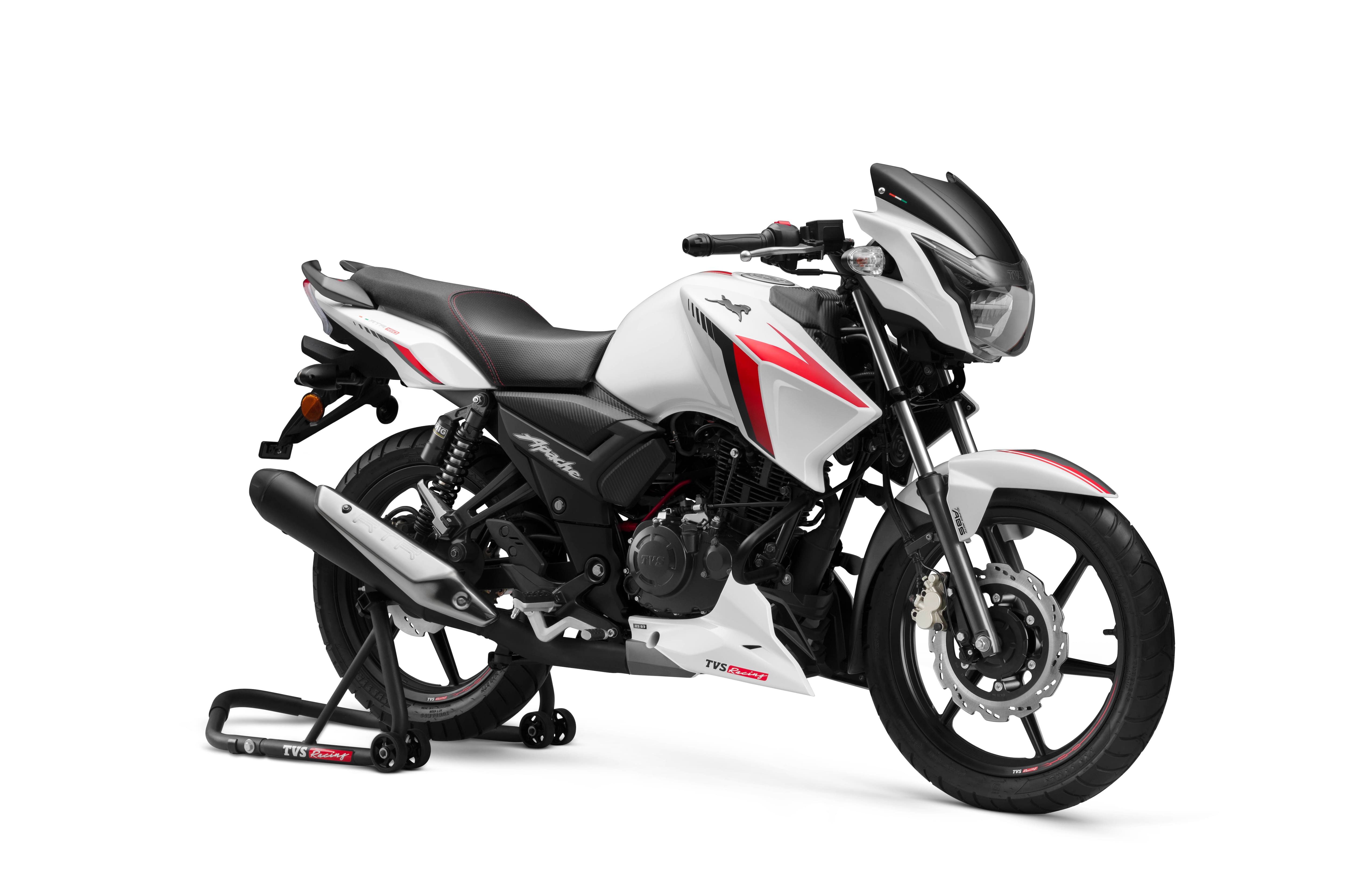 TVS Apache RTR 160 Dual Disc ABS Price, Image, Mileage, Specs