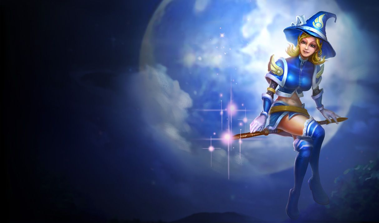 Lux of Legends Wallpaper