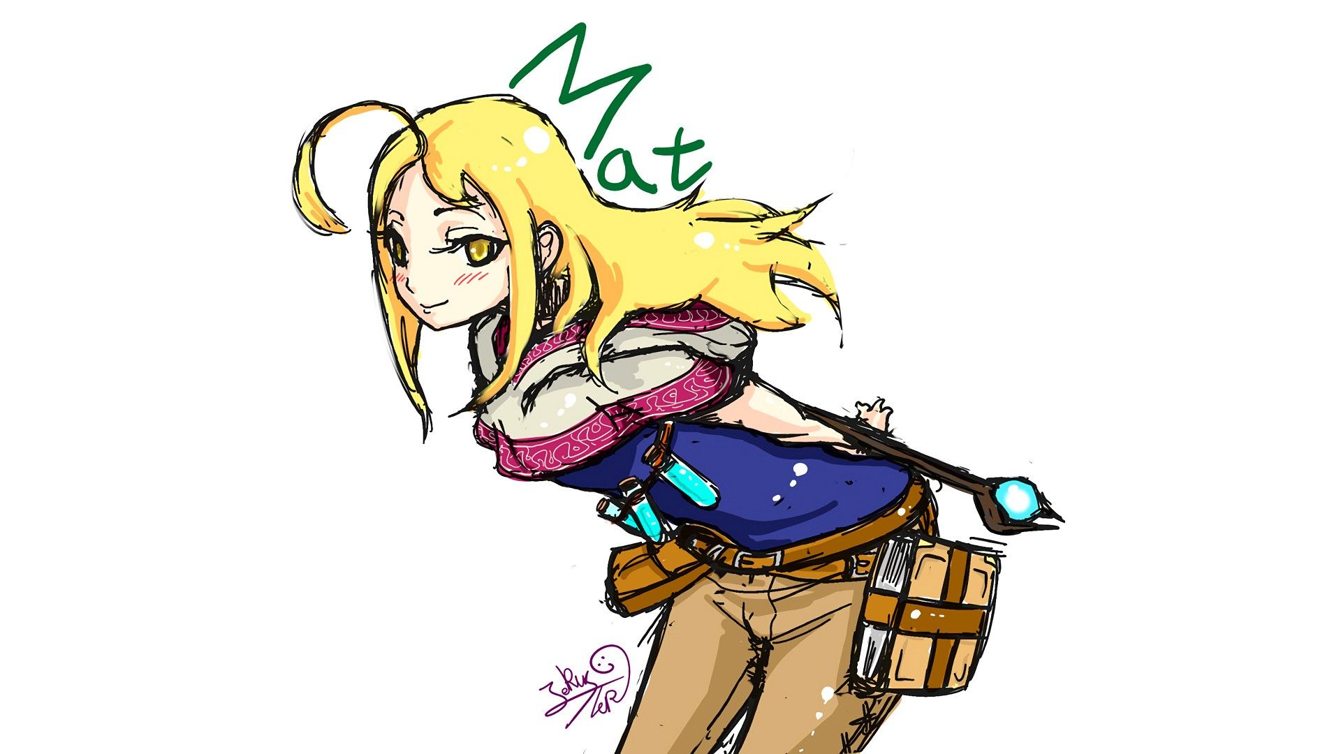 Spellthief Lux. Wallpaper & Fan Arts. League Of Legends