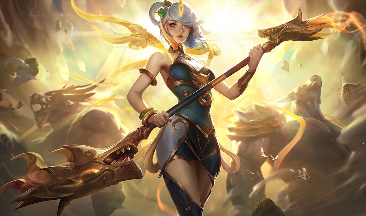 Lux Skins. League Of Legends