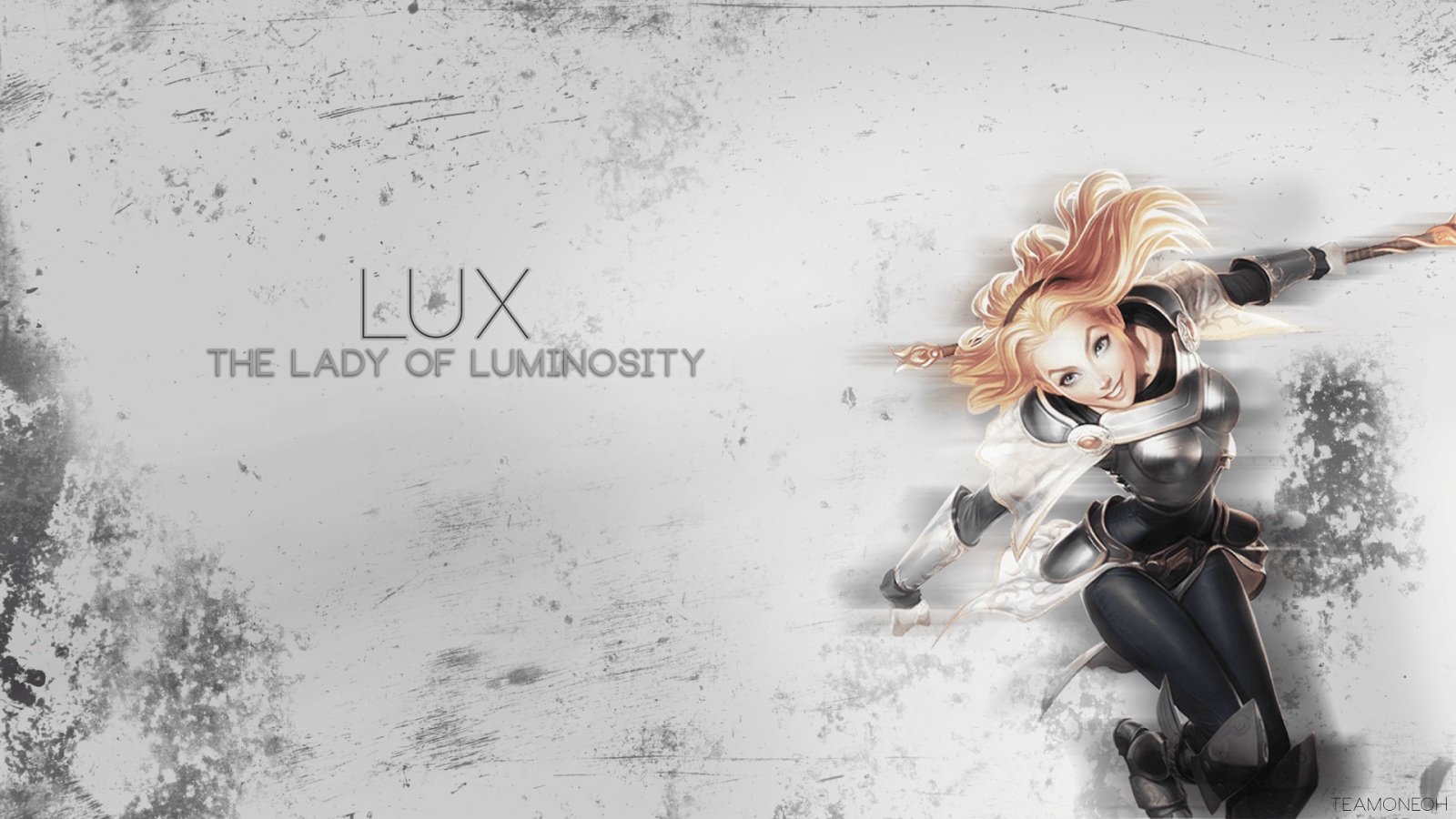 Lux Wallpaper. Lux LOL Wallpaper, Back