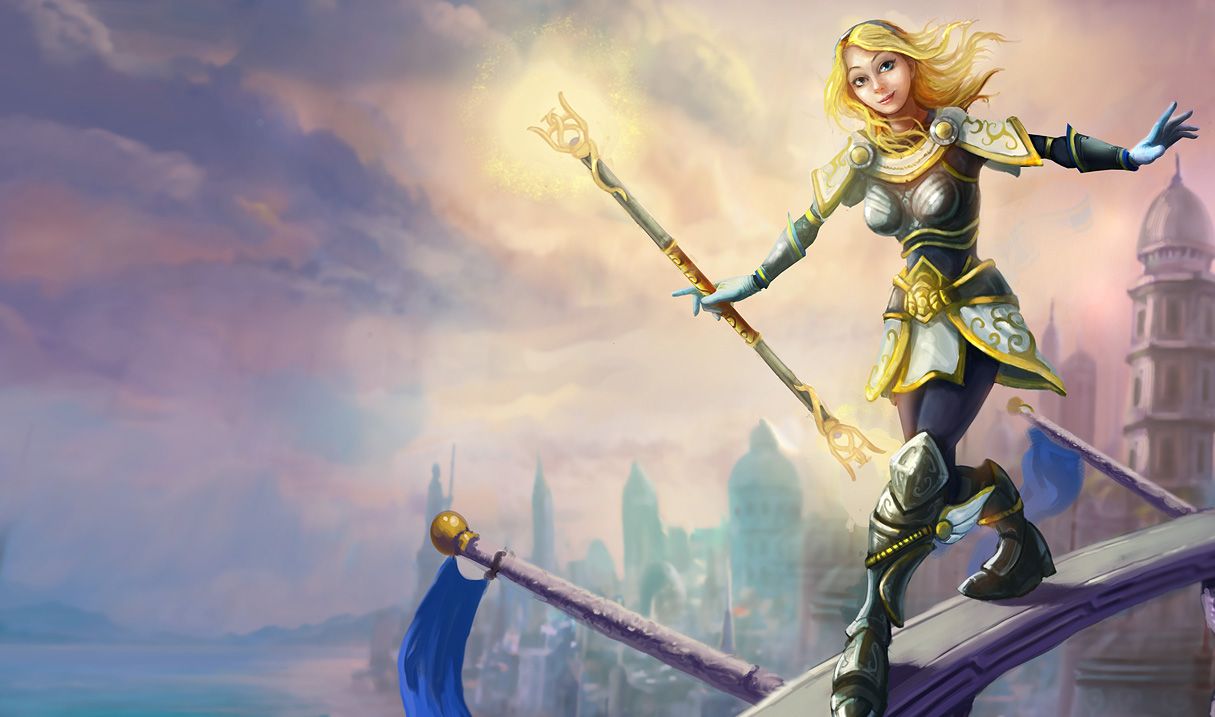Lux Classic Skin of Legends Wallpaper