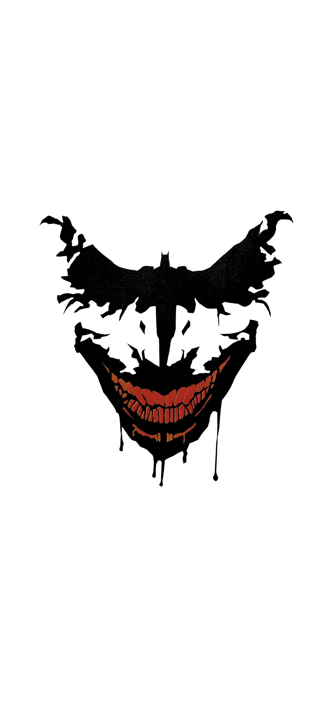 Joker, Smile, Minimal, Art, Wallpaper Wallpaper Joker HD