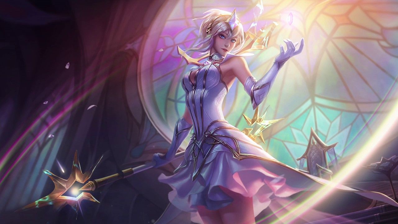 Elementalist Lux Animated Splash