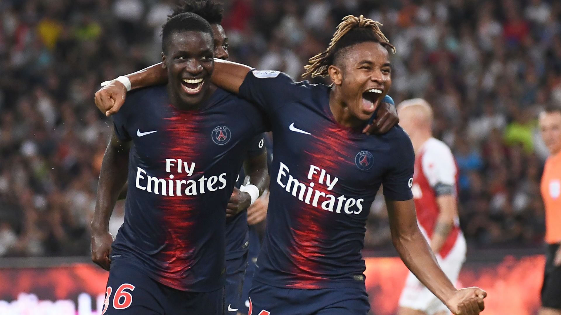 Trophee des Champions: Timothy Weah & Christopher Nkunku delight