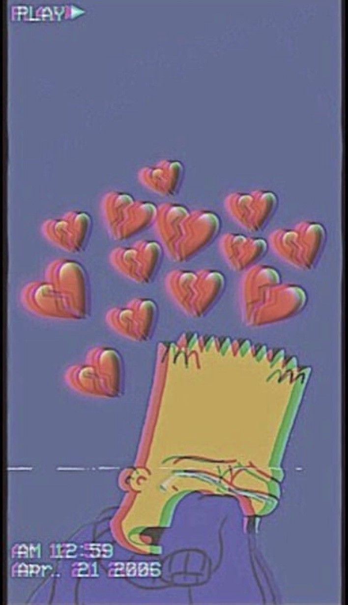 Bart Simpson crying, duh. discovered by