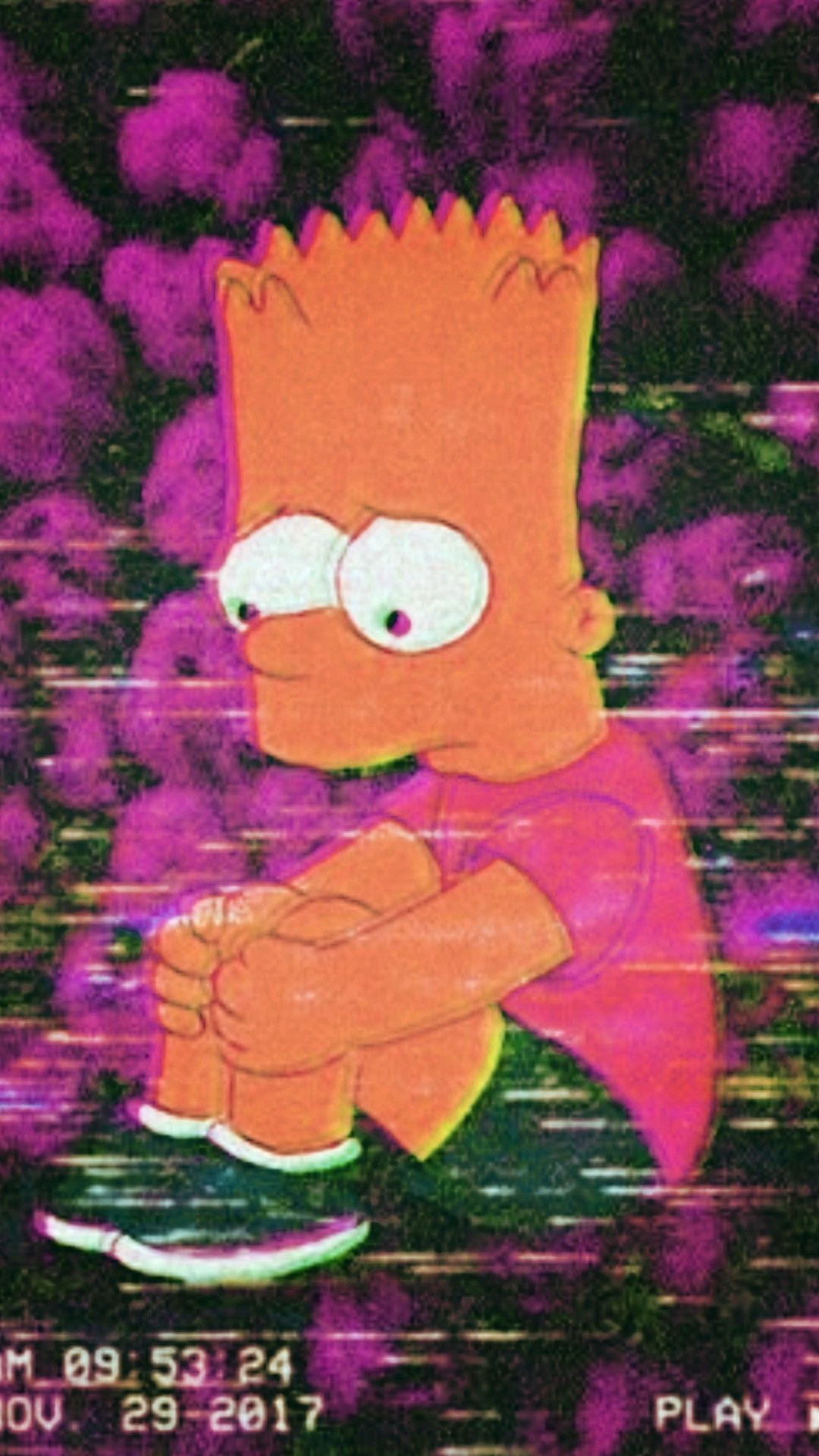 Bart Simpson Desktop Aesthetic Wallpapers Quotes Depression Sad Quote