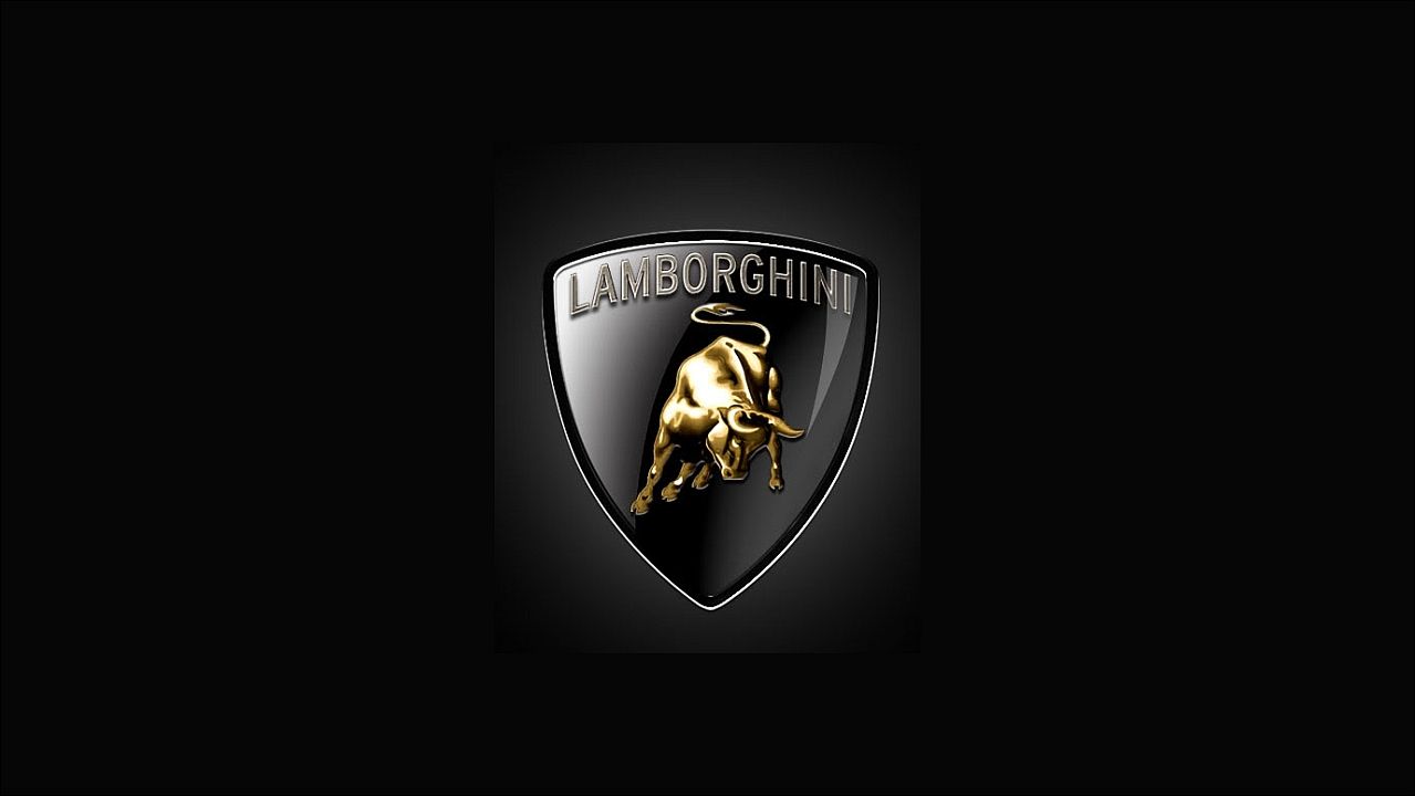 Free download FunMozar Lamborghini Logo Wallpaper [1279x720]