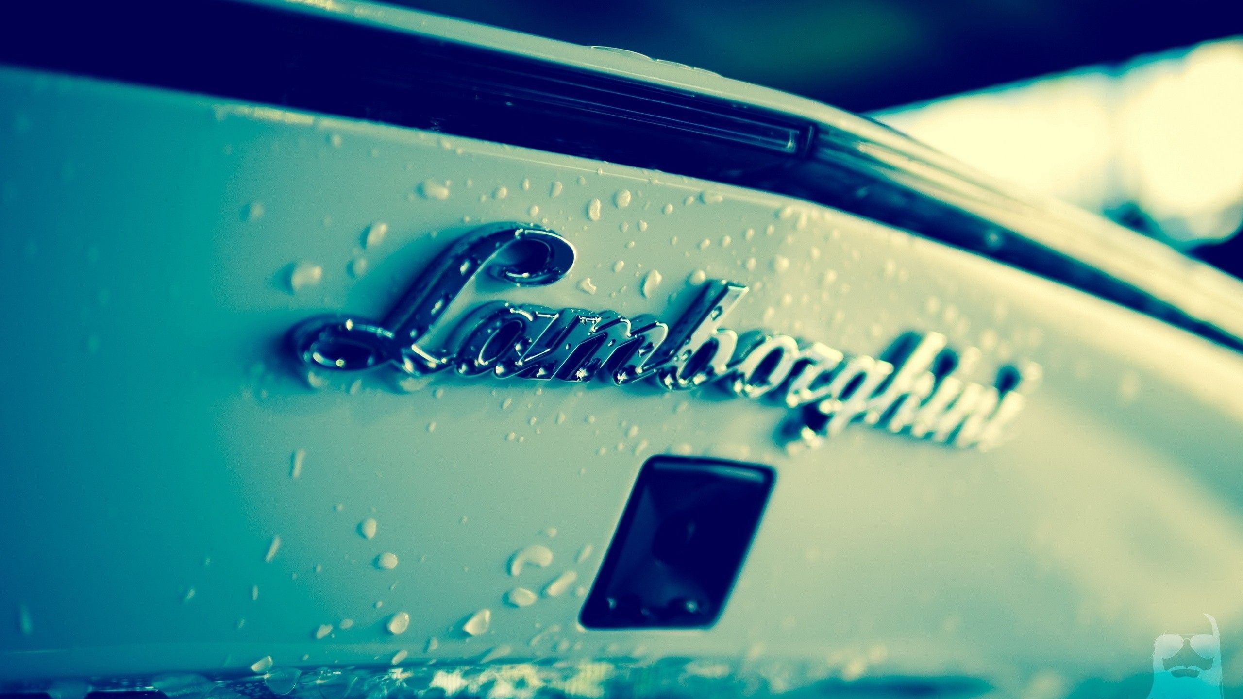 Lamborghini Logo 1440P Resolution HD 4k Wallpaper