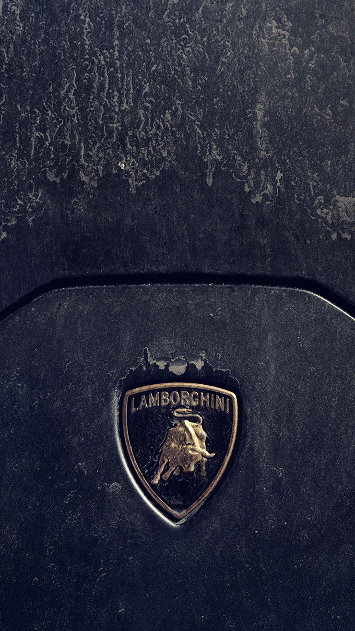 iPhone7 wallpaper. lamborghini car logo art
