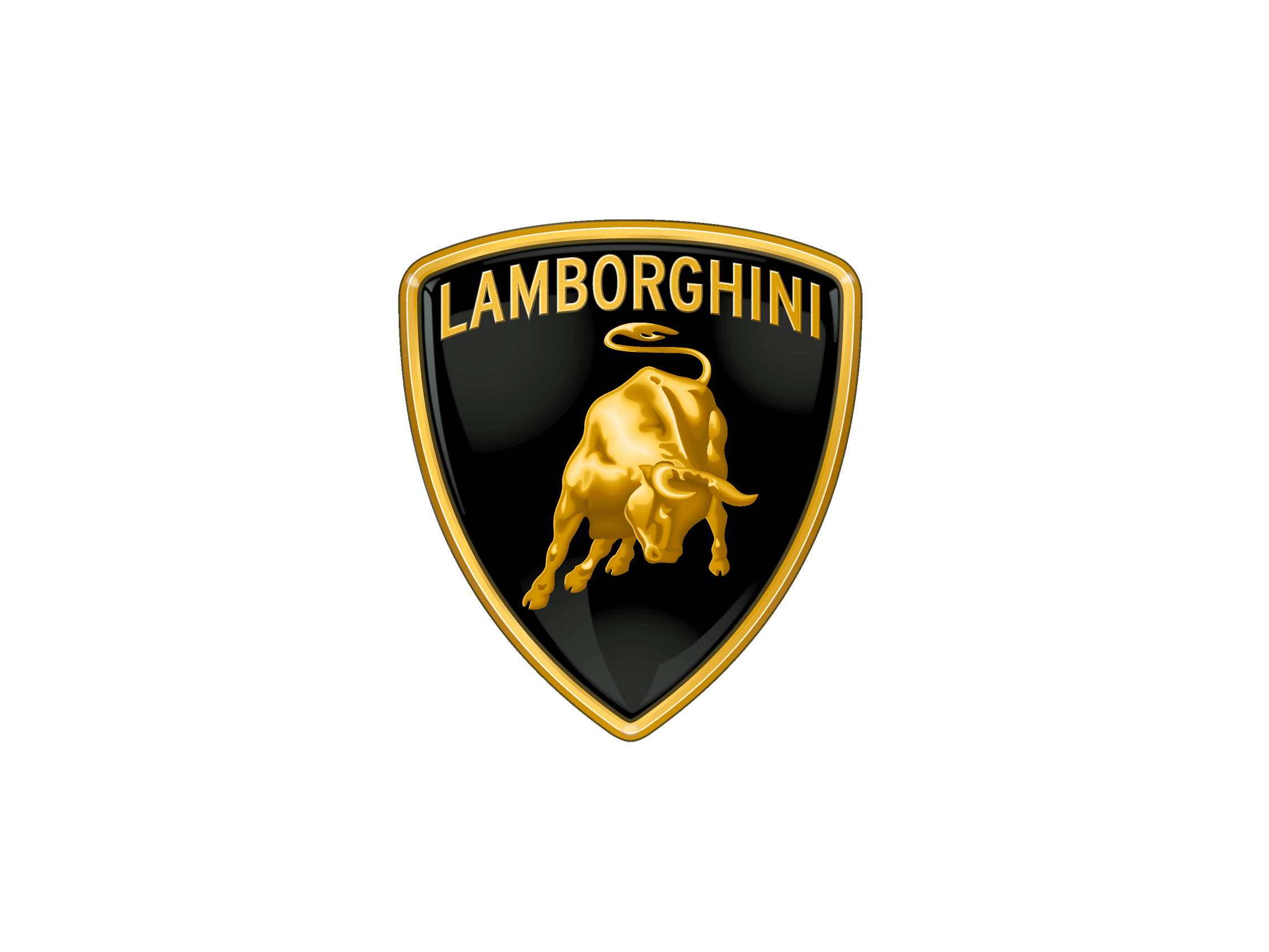 Lamborghini Logo, Transparent Lamborghini Car Symbol Png Image