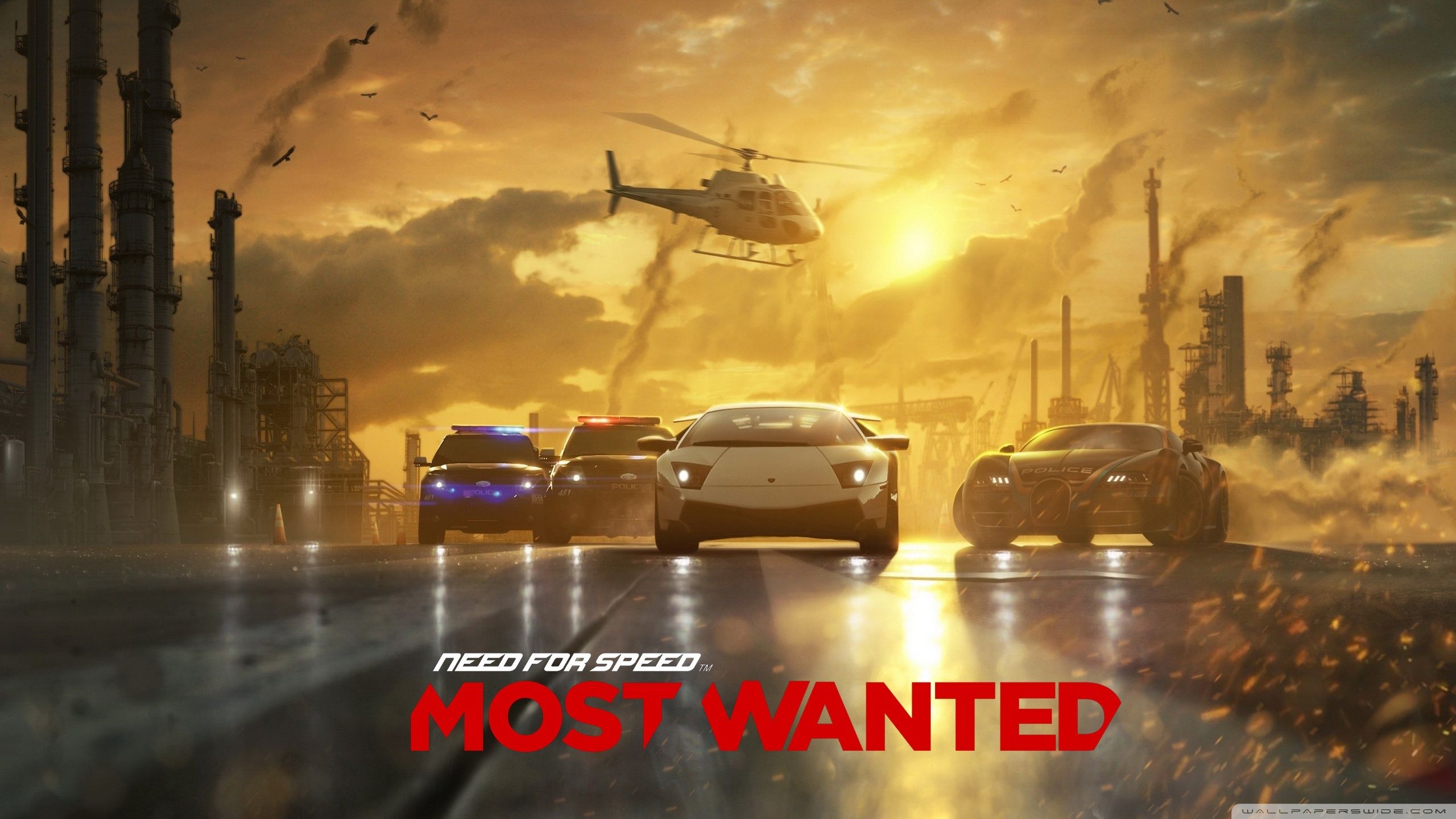 Need for Speed Most Wanted 2012 Ultra HD Desktop Background