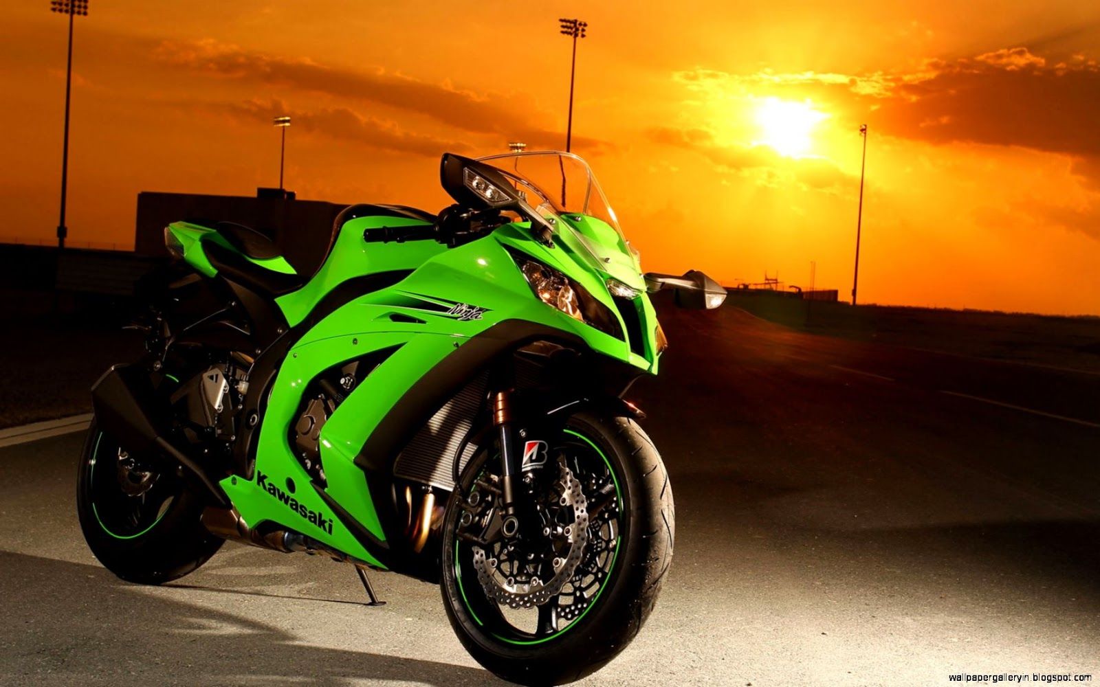 Kawasaki ZX10R Wallpapers - Wallpaper Cave