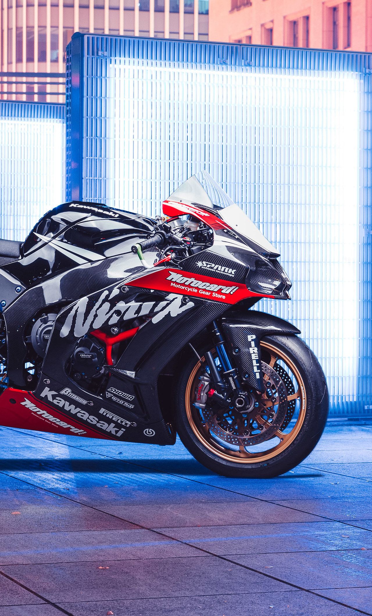 red zx10r wallpaper