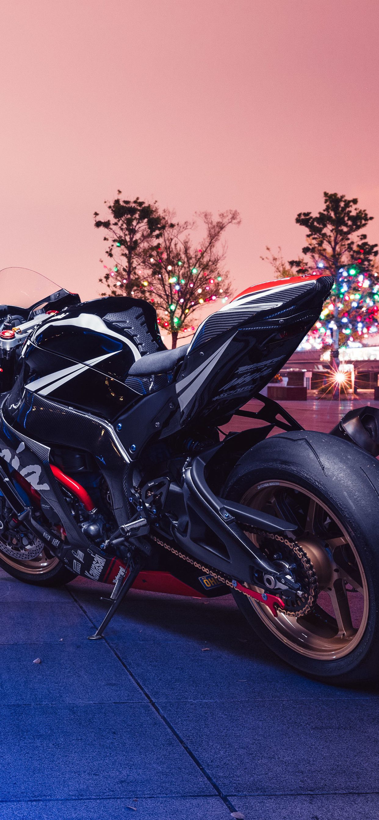 Kawasaki ZX10R iPhone XS MAX HD 4k Wallpaper, Image