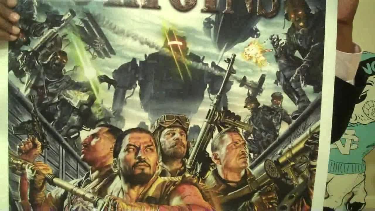 black ops 2 zombies origins poster