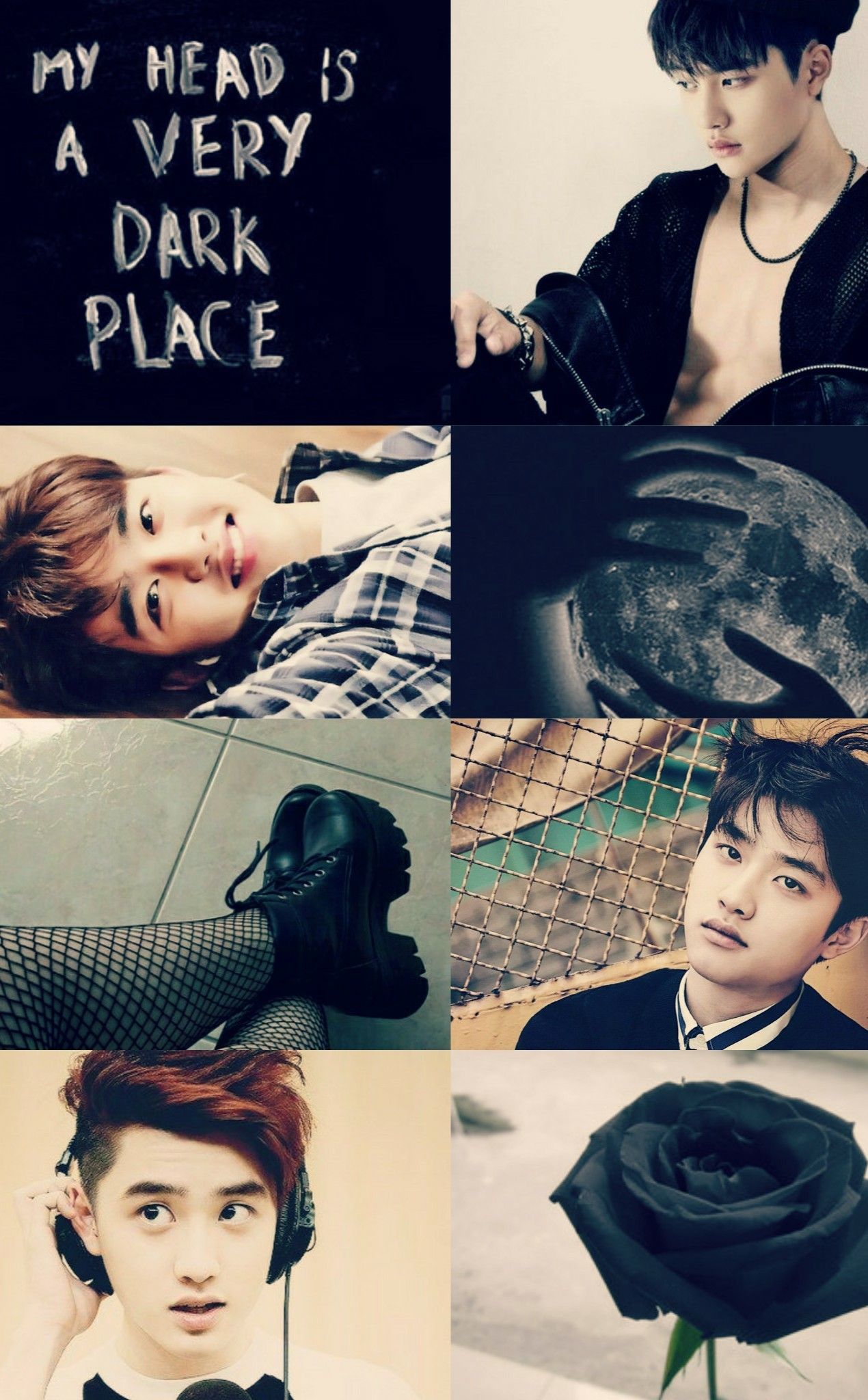 Do Kyungsoo Aesthetic Tumblr Wallpapers Wallpaper Cave