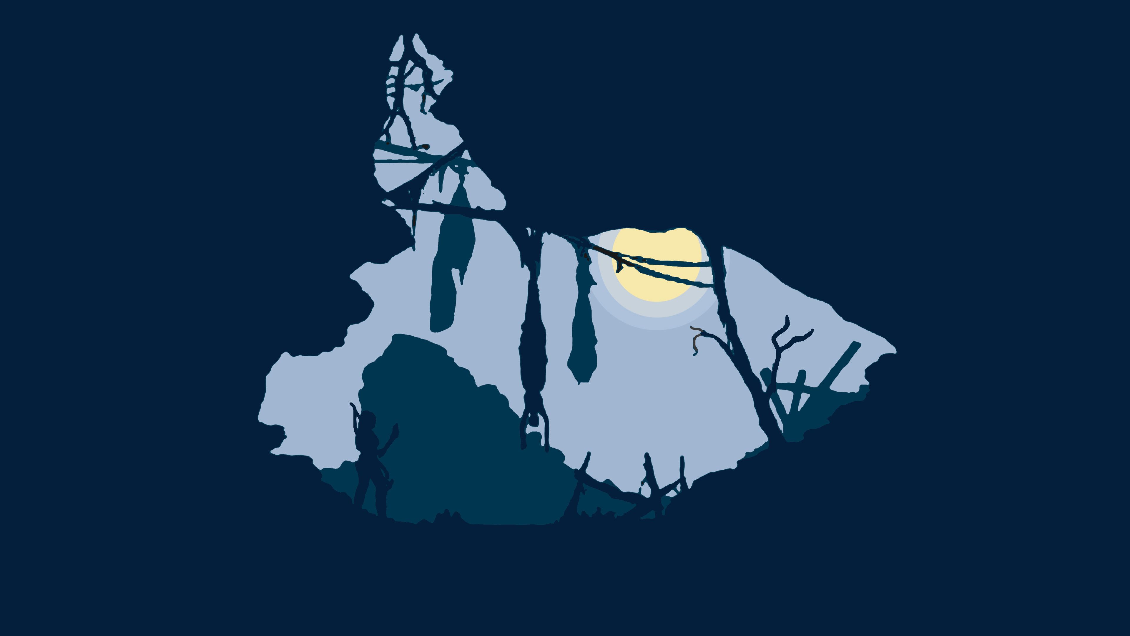 4K Minimalist Wallpaper