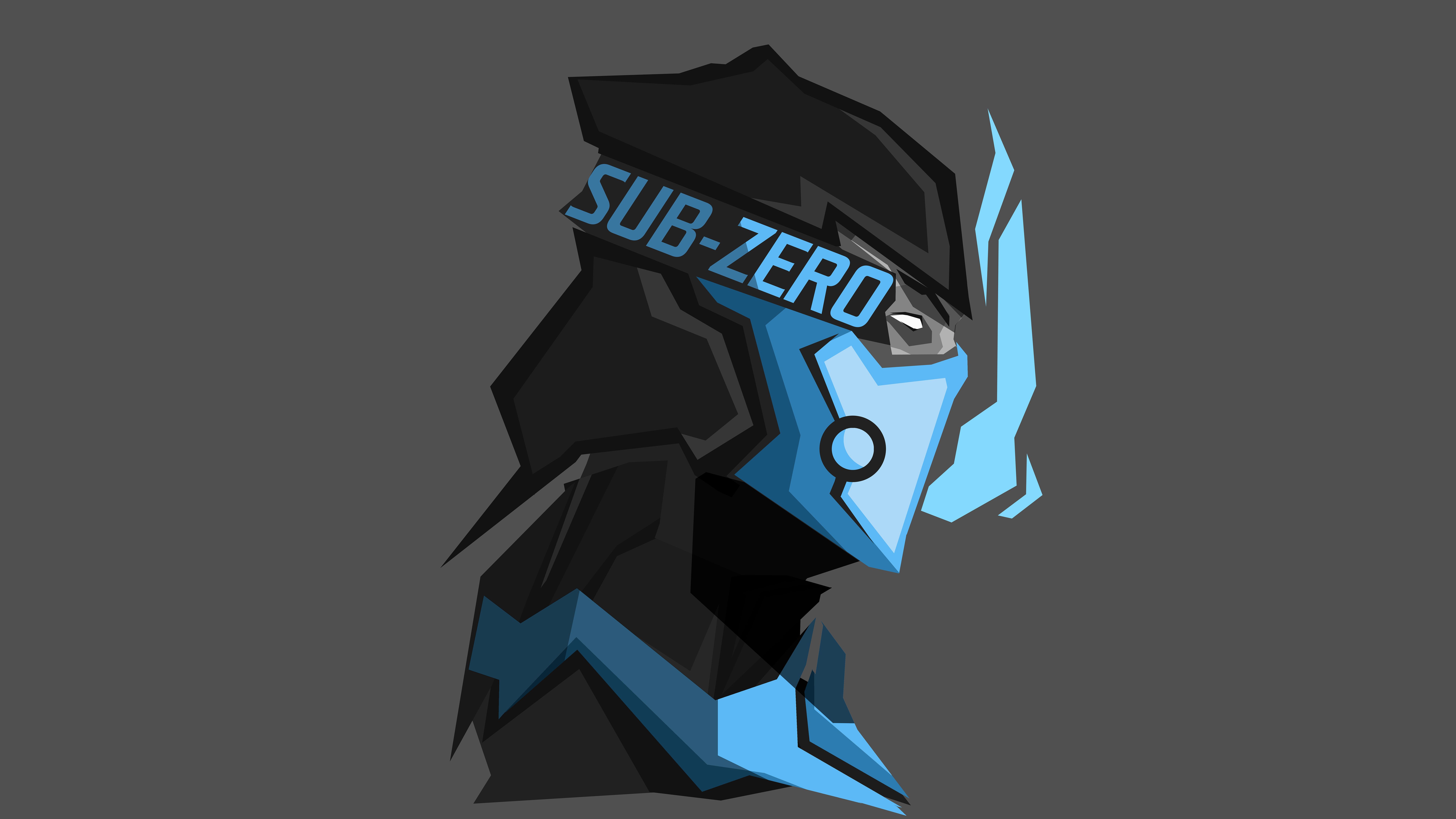 Sub Zero Minimal Artwork 4k 8k Wallpapersub Zero Minimal