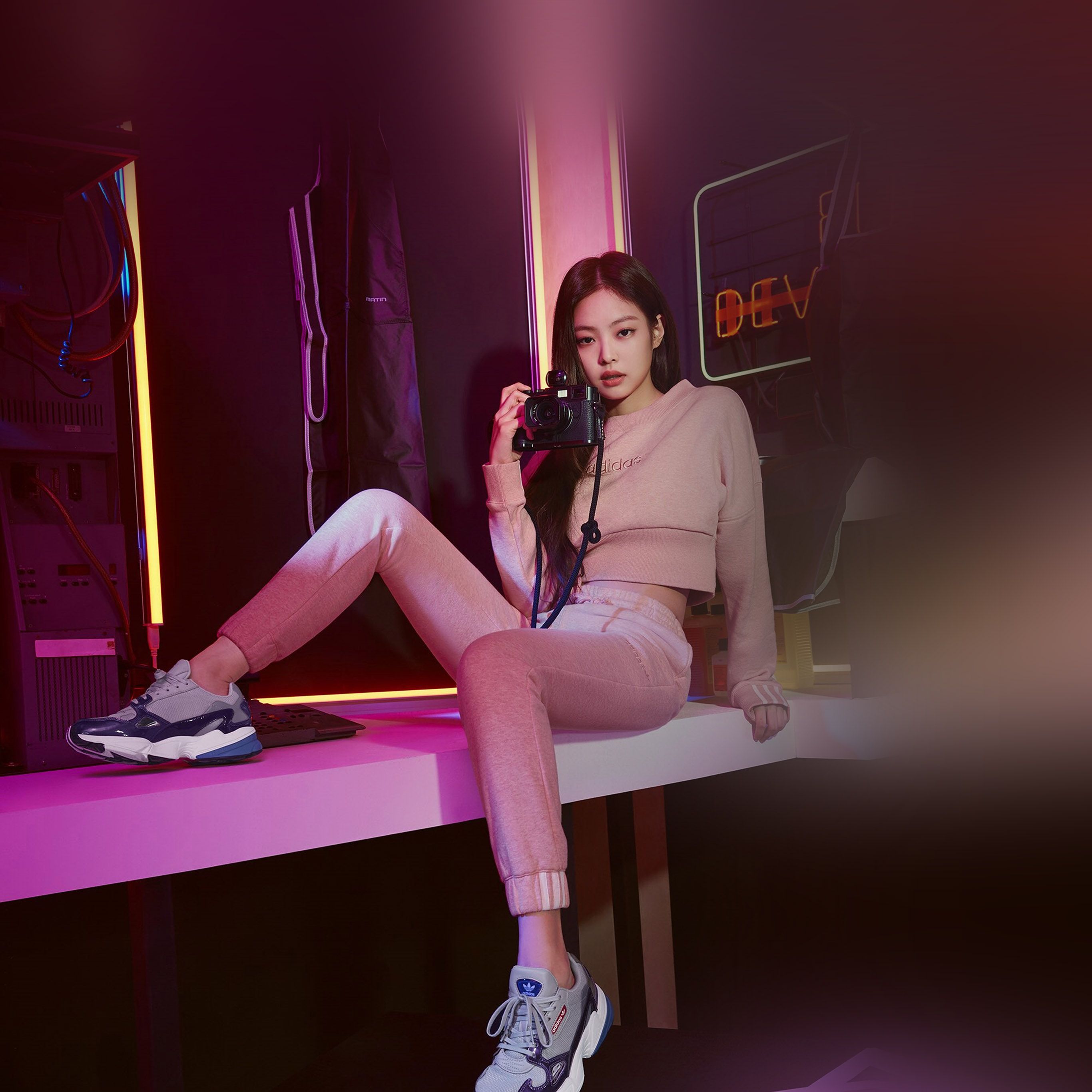 Asian Kpop Jennie Girl Blackpink Wallpaper