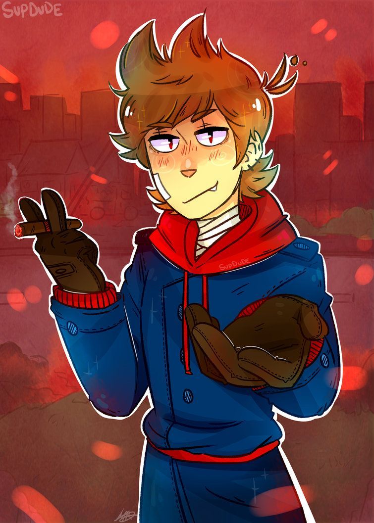 Wallpaper. Eddsworld comics, Art