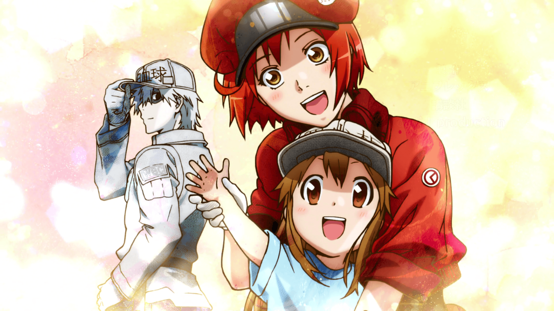 Anime Cells At Work! Wallpapers - Wallpaper Cave