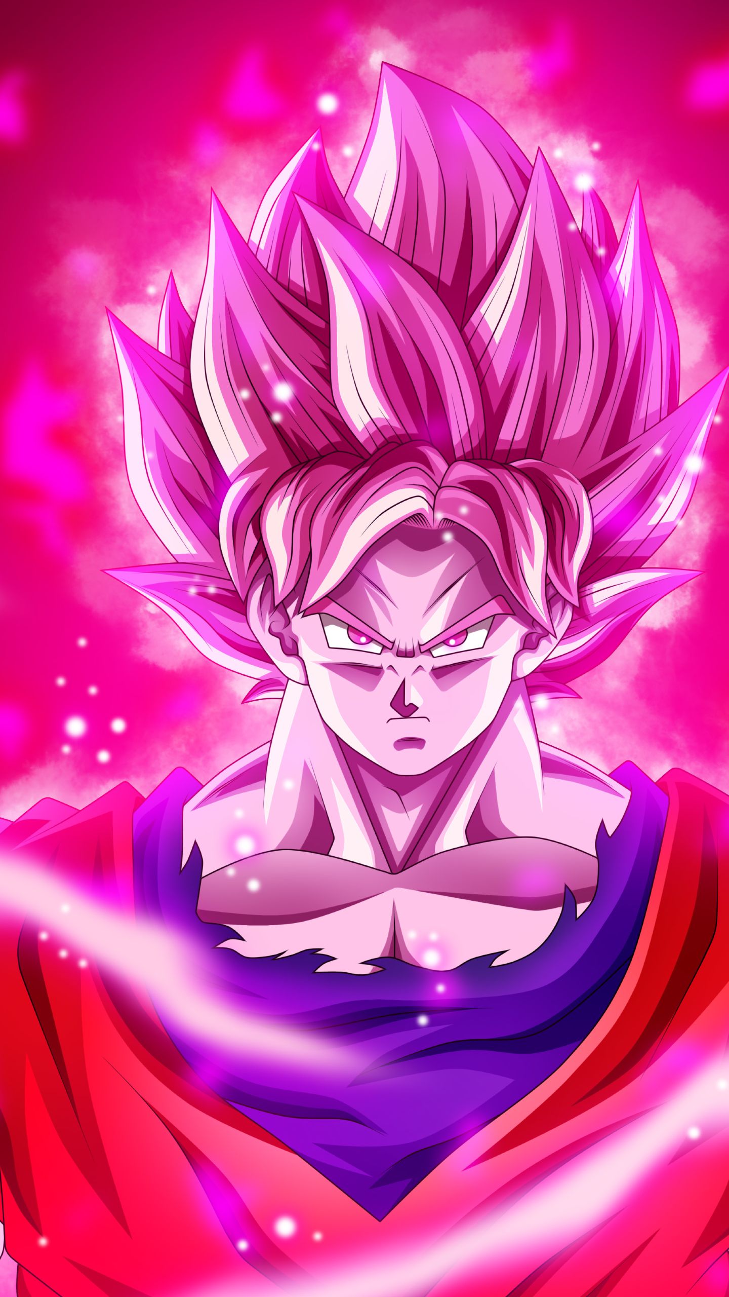 Goku Super Saiyan Pink