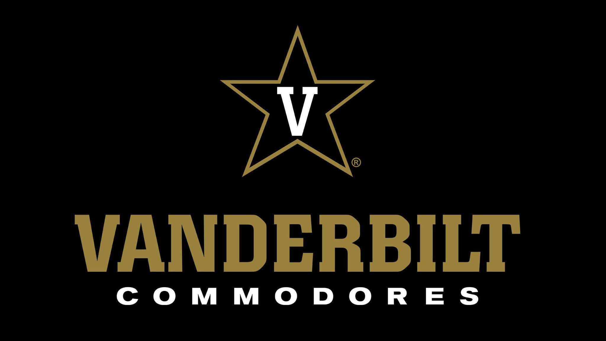 Download Golden Vanderbilt University Star Logo Wallpaper  Wallpaperscom