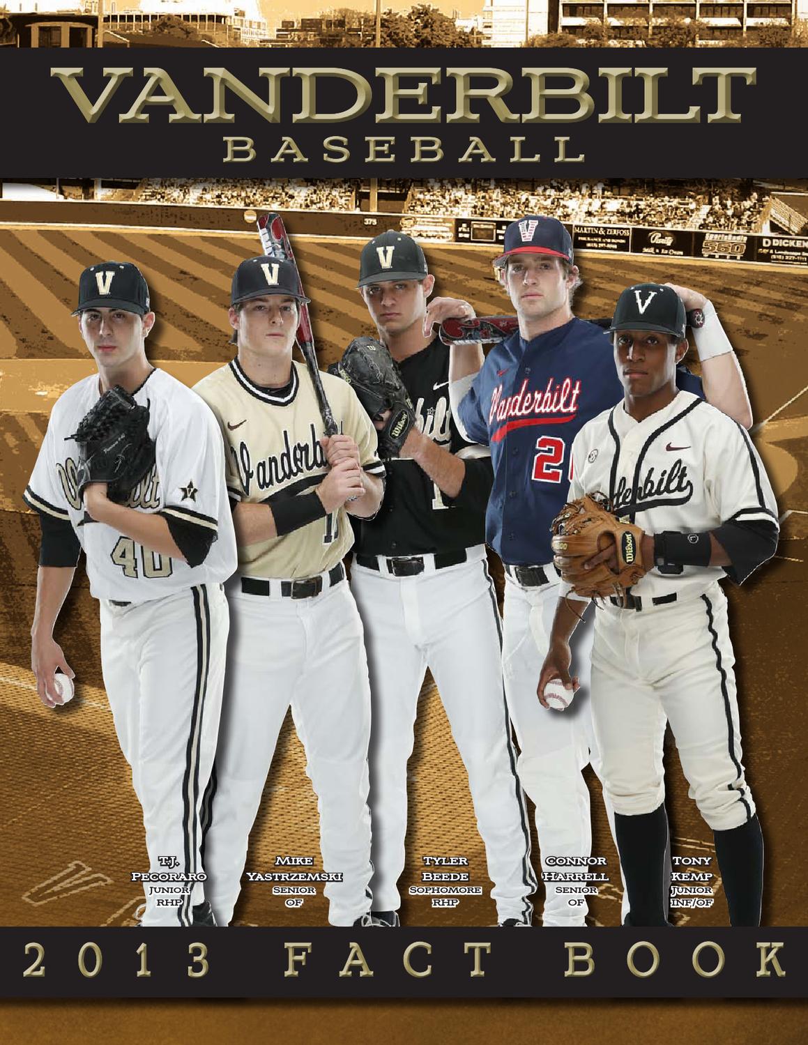 Vanderbilt Baseball Fact Book