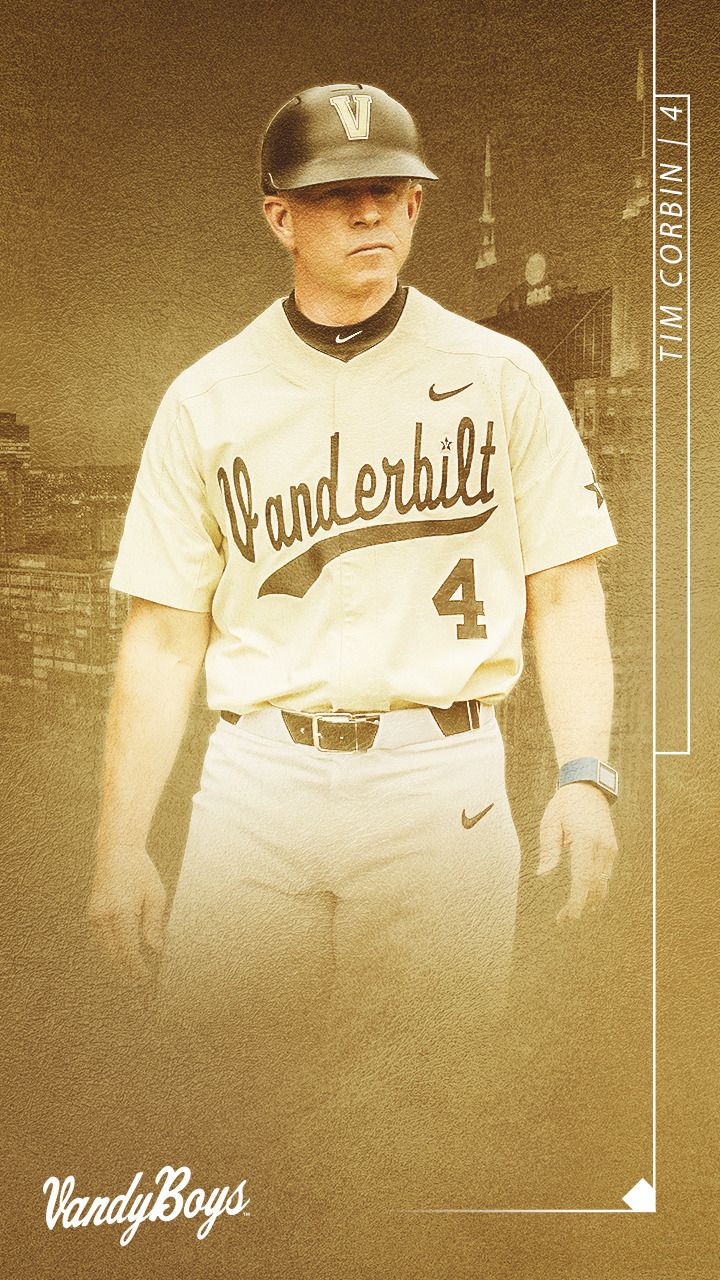 SEC Baseball  Vanderbilt retro inspired logo and  HD phone wallpaper   Pxfuel