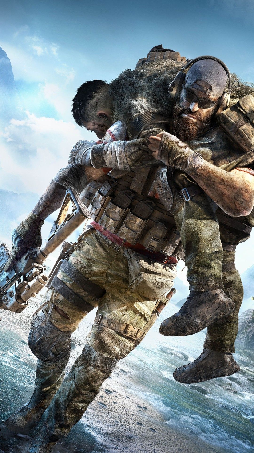 Download 1080x1920 Tom Clancy's Ghost Recon Breakpoint, Action