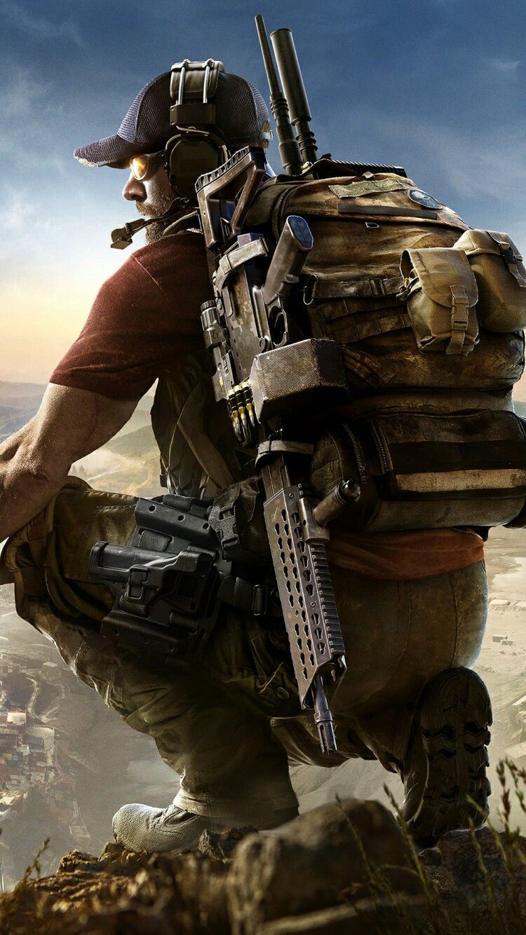 tom clancy's ghost recon breakpoint hd wallpaper on ghost recon breakpoint iphone wallpapers