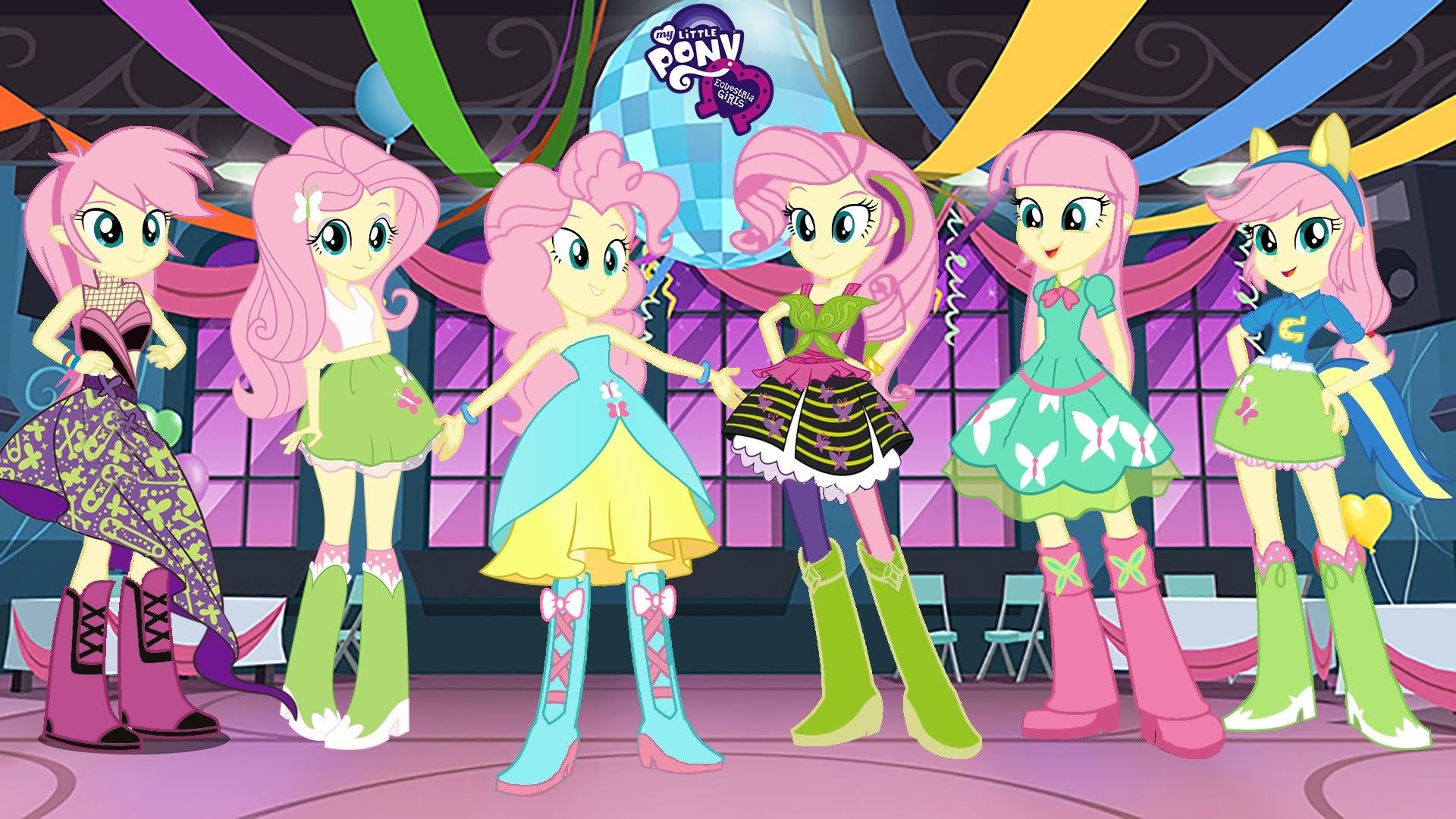 My Little Pony Equestria Girls Wallpaper