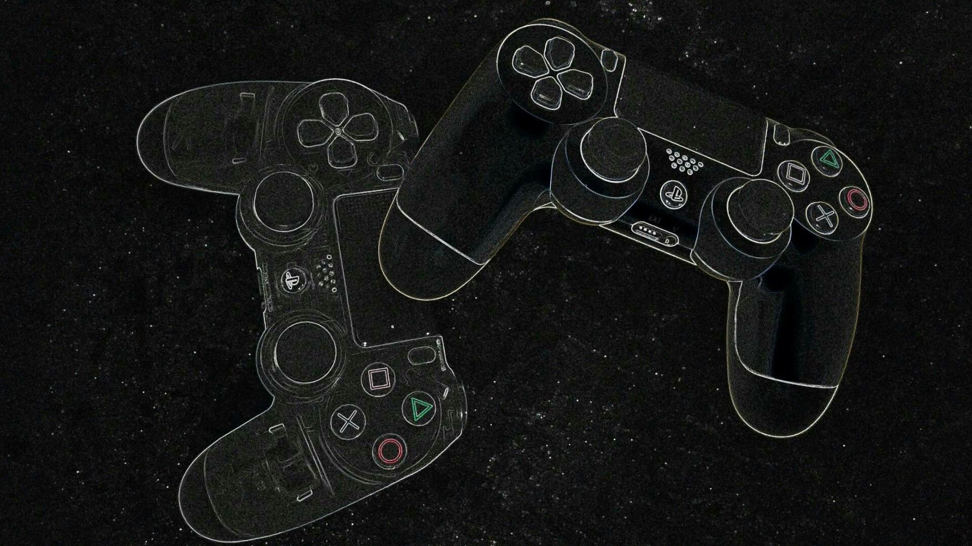 PS4 Controller Wallpaper Free PS4 Controller Background