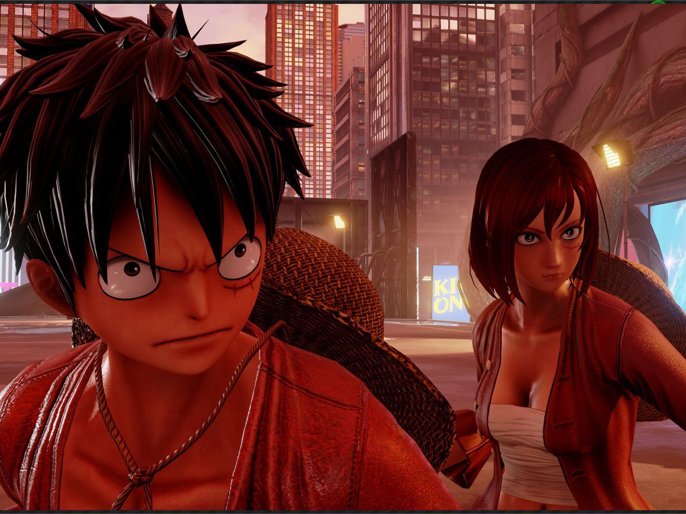 Jump Force will let you create your own custom character