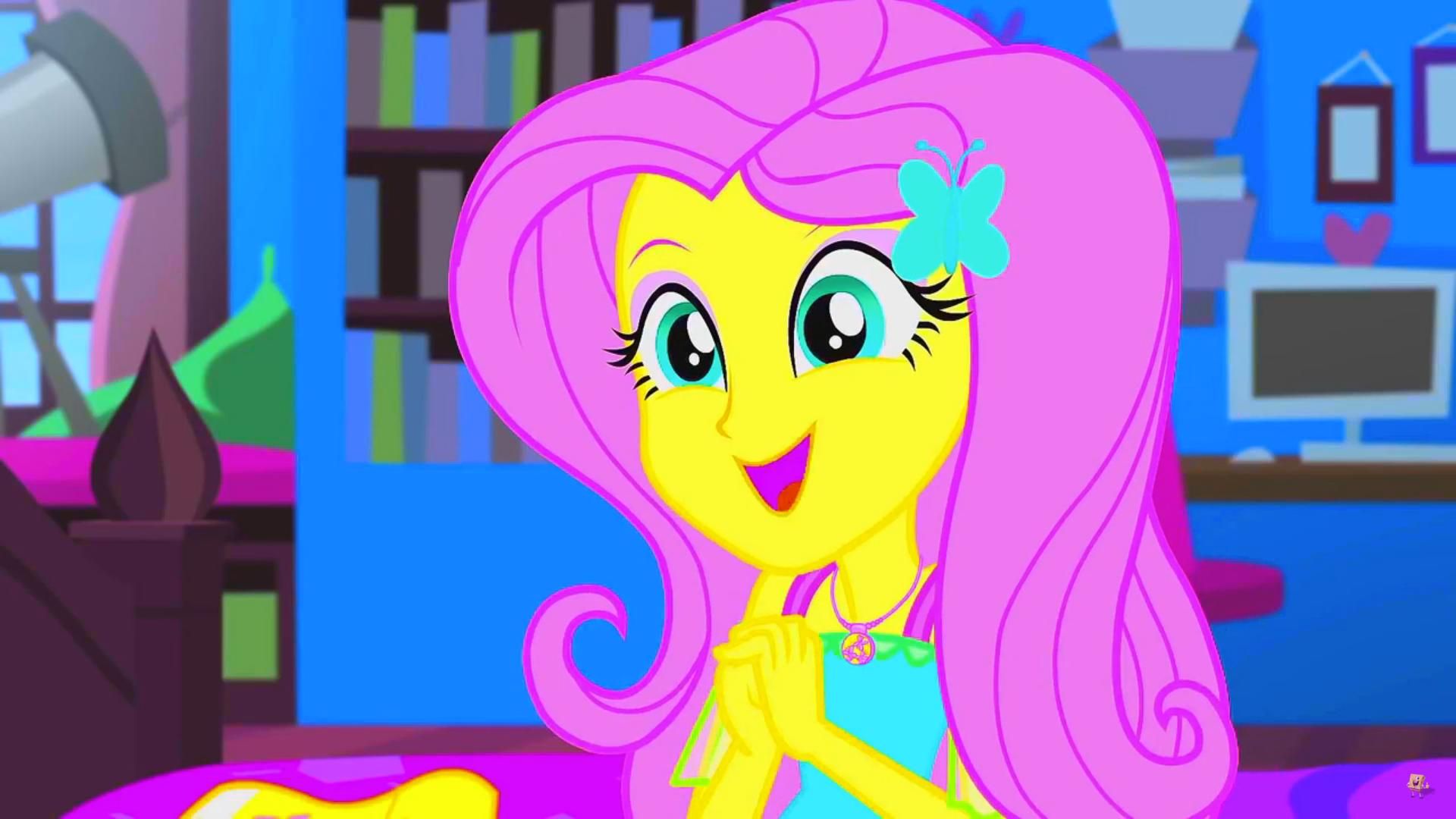 Fluttershy Little Pony: Equestria Girls The Digital Series