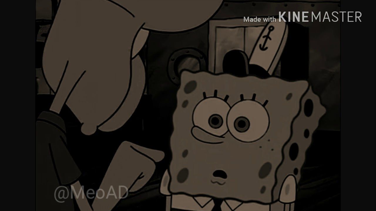 SpongeBob Aesthetic Sad Wallpapers - Wallpaper Cave