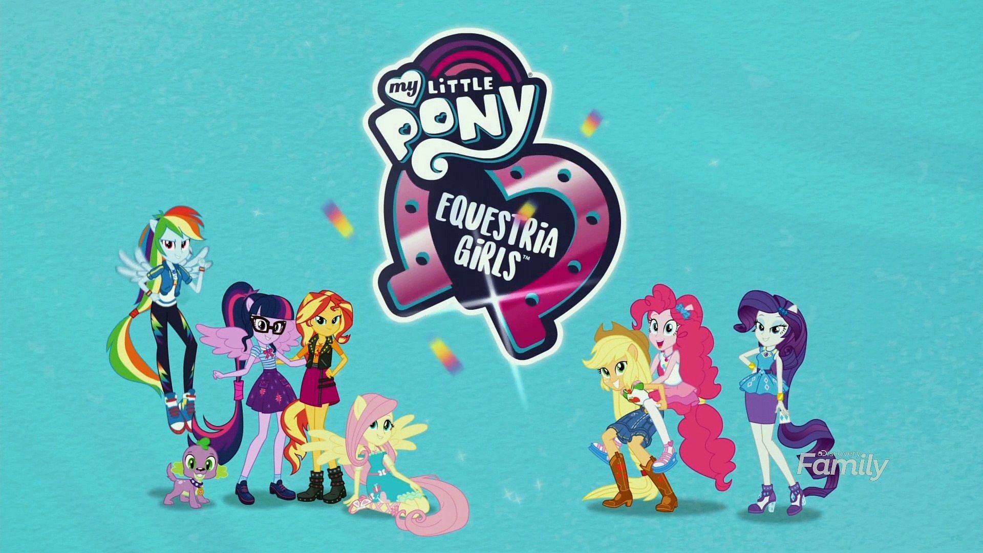 My Little Pony Equestria Girls Fright Applejack
