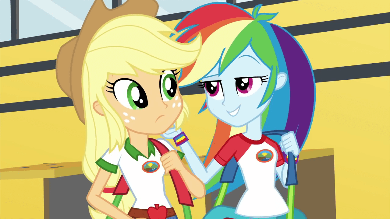 Shipping Fuel. My Little Pony: Equestria Girls