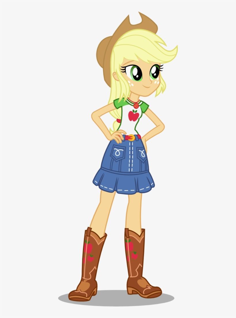 applejack equestria girl