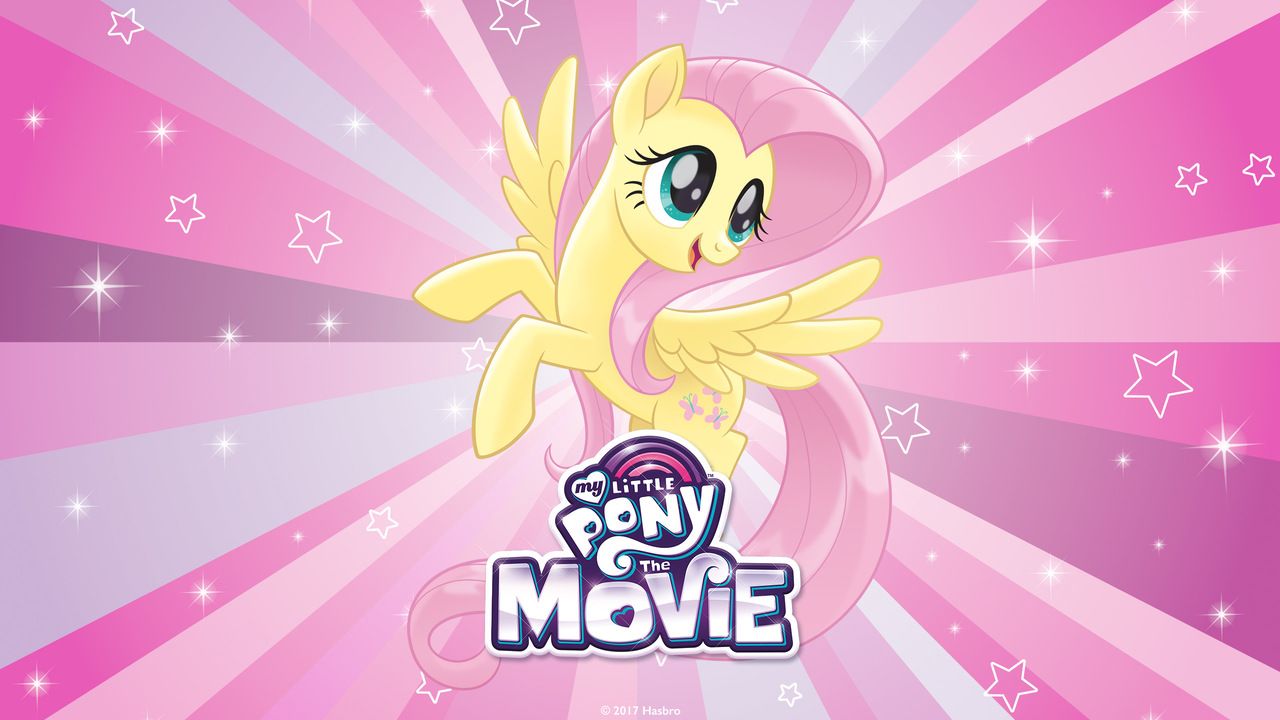 Fluttershy, My Little Pony Logo, My Little Pony Dash Mlp