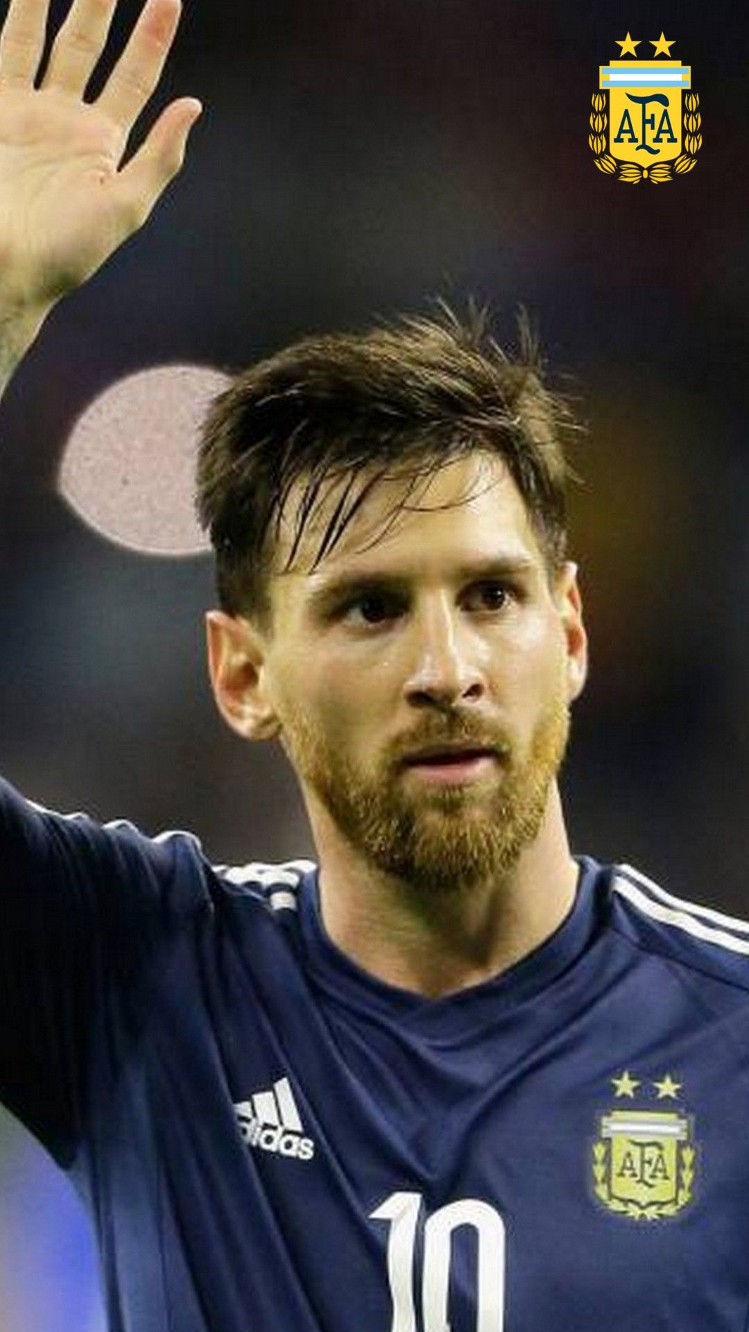 Lock Screen Wallpaper Of Messi