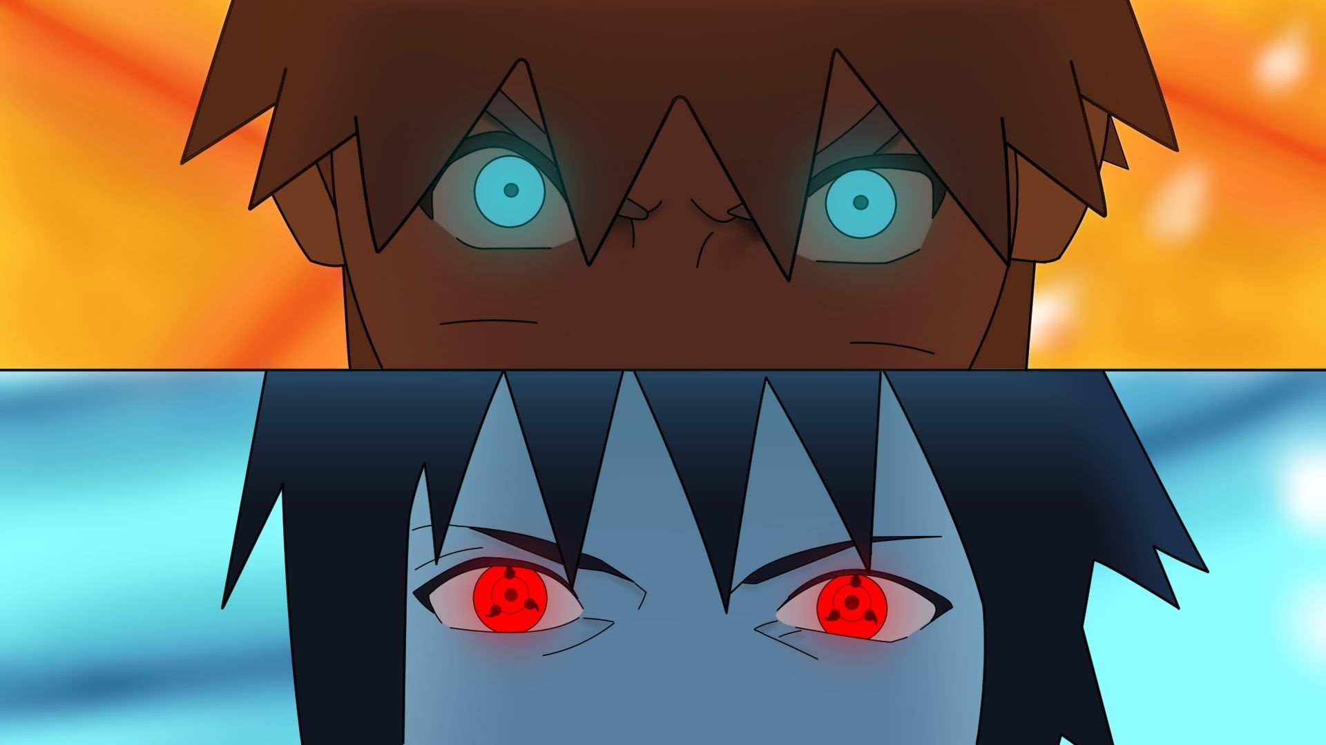 Wallpaper Of Anime, Naruto, Naruto Uzumaki, Sasuke